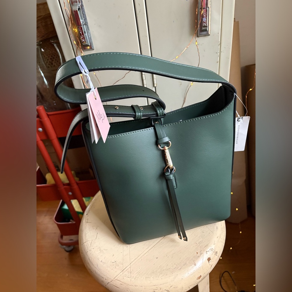Mali + Lili Chloe Mini Shoulder Bucket Bag - Picture 15 of 16